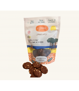 Sabelots Noisettes Cacao Sans Gluten et IG Bas