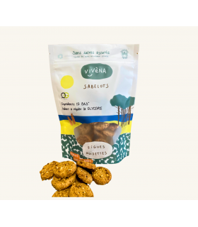 Sabelots Figues Noisettes-sans sucres ajoutés IG bas-130g