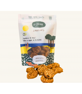 Sabelots Abricot-amandes sans sucres ajoutés