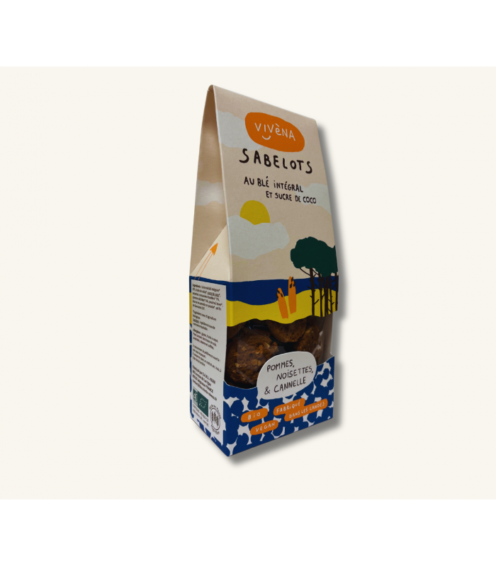 Sabelots IG BAS -Pommes noisettes cannelle-155g
