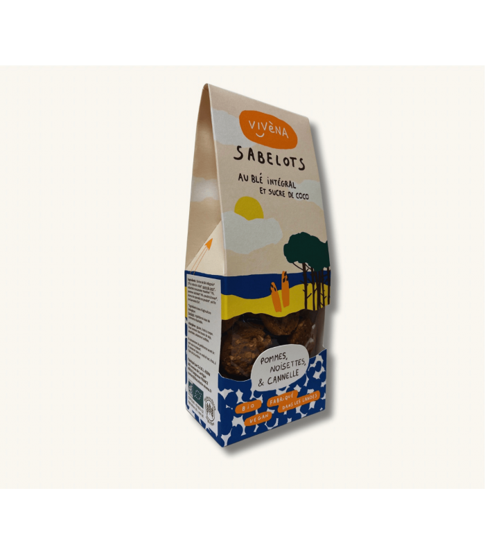Sabelots IG BAS -Pommes noisettes cannelle-155g