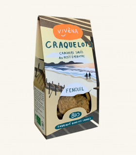 Craquelots IG BAS - Fenouil-120g